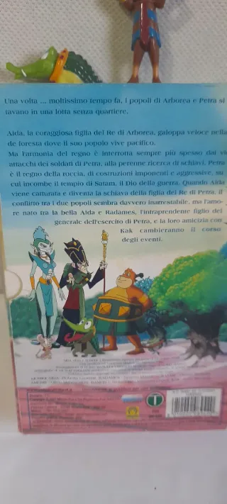 Sorpresine Ferrero Aida degli Alberi 2003 VHS