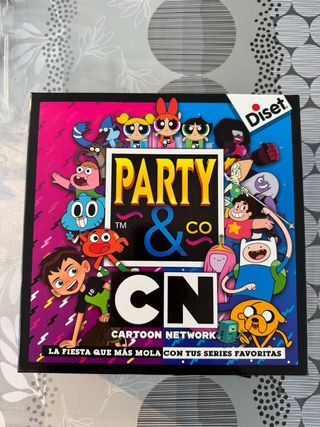 Juego Party&co Cartoon Network