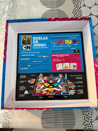 Juego Party&co Cartoon Network