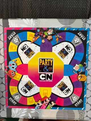 Juego Party&co Cartoon Network