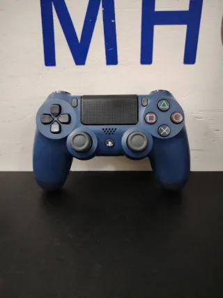Mando PS4 Inalámbrico Original Azul