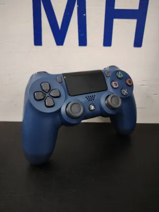 Mando PS4 Inalámbrico Original Azul