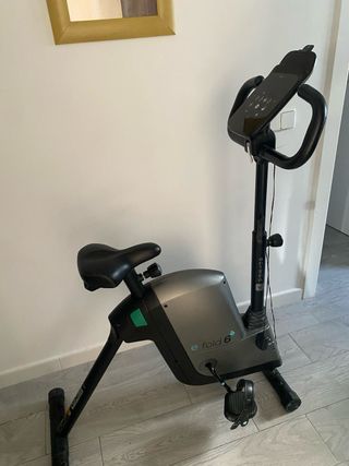 Bicicleta estática Domyos eFold 6 plegable