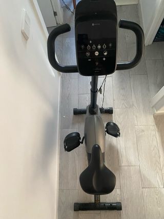 Bicicleta estática Domyos eFold 6 plegable