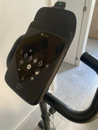 Bicicleta estática Domyos eFold 6 plegable