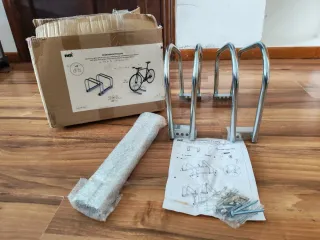 Soporte Suelo 2 Bicicletas