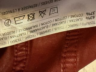 Twin Set Skinny Rosso Vino