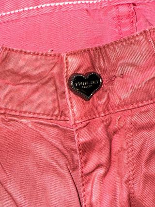 Twin Set Skinny Rosso Vino