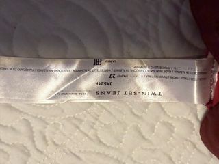 Twin Set Skinny Rosso Vino