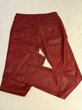 Twin Set Skinny Rosso Vino