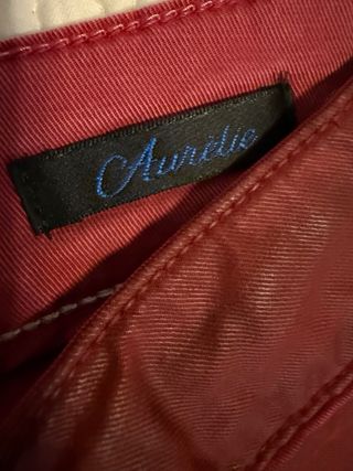 Twin Set Skinny Rosso Vino