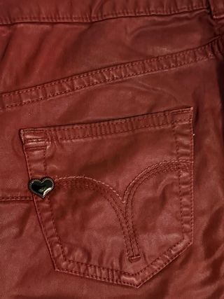 Twin Set Skinny Rosso Vino