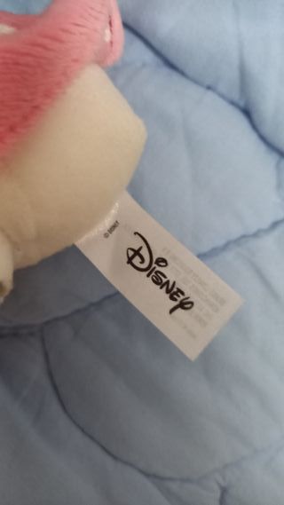 Peluche Minnie Mouse Disney vestito rosa