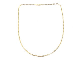 cadena oro 18k 25cm