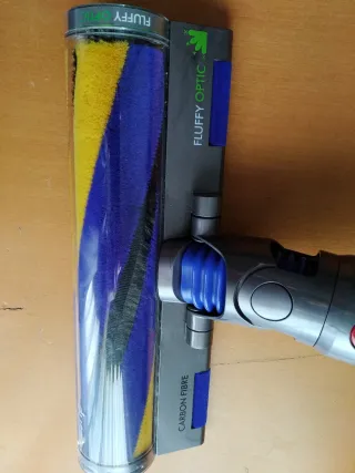 Spazzola Dyson V15 Fluffy Optic Laser