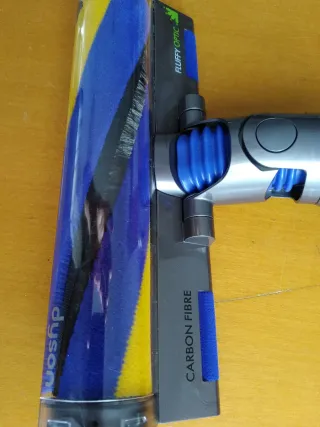Spazzola Dyson V15 Fluffy Optic Laser