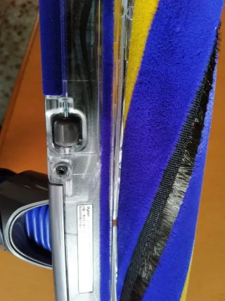 Spazzola Dyson V15 Fluffy Optic Laser