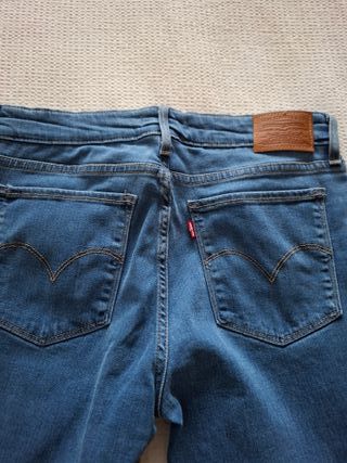 Pantalón Vaquero Levi's Azul Talla 28