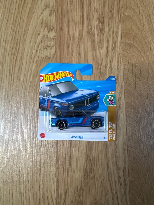 Hot Wheels BMW 2002 77/250