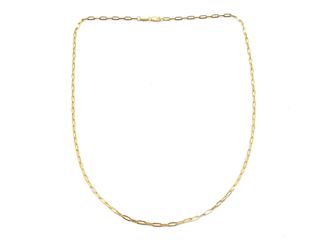 cadena oro 18k 25cm