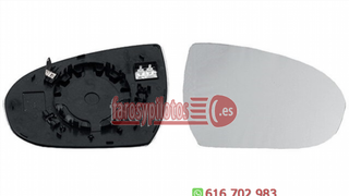 Espejo Cristal + Base Derecho Hyundai Tucson Años