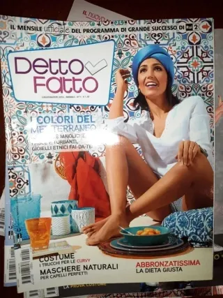 Detto Fatto magazine (Caterina Balivo)