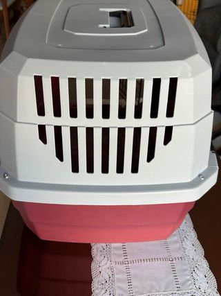 Transportín para mascotas 63x43x43