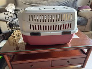 Transportín para mascotas 63x43x43