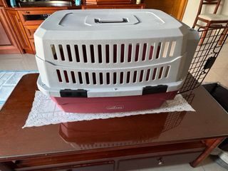 Transportín para mascotas 63x43x43