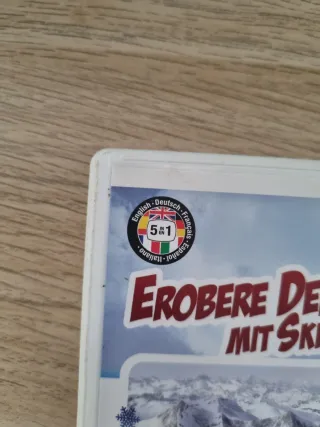 Family Ski & Snowboard- Nintendo Wii