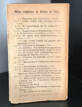 Othelo - As redeas do governo de Luiz Augusto Rebe