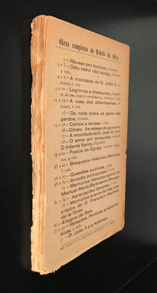 Othelo - As redeas do governo de Luiz Augusto Rebe