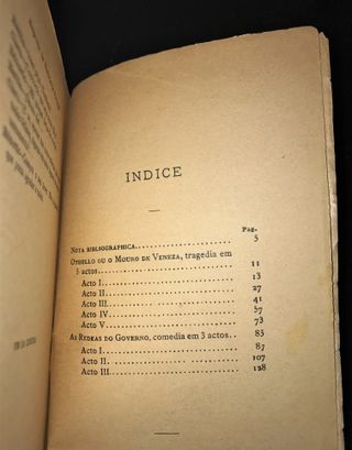 Othelo - As redeas do governo de Luiz Augusto Rebe