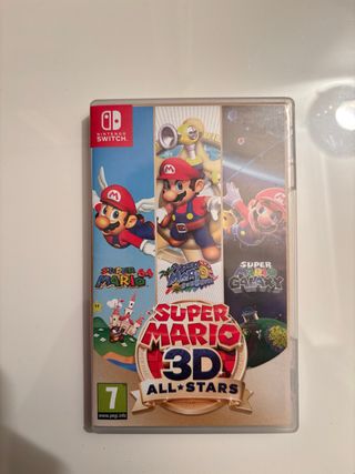Super Mario 3D All-Stars Nintendo Switch