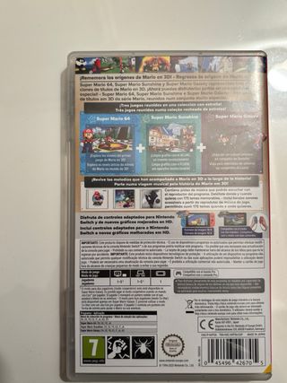 Super Mario 3D All-Stars Nintendo Switch