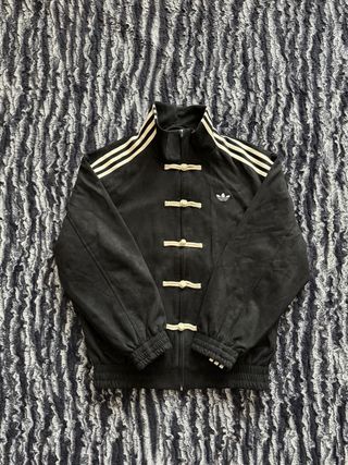 Adidas Año Nuevo Chino Chaqueta Negra