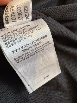 Adidas Año Nuevo Chino Chaqueta Negra