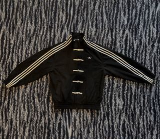 Adidas Año Nuevo Chino Chaqueta Negra