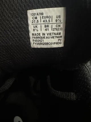 Asics Gel NYC Negras