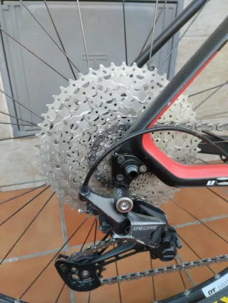 Bicicleta MTB Carbono