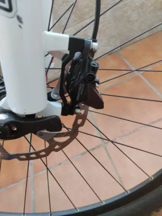 Bicicleta MTB Carbono