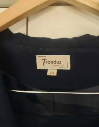 Traje chaqueta Trindis azul marino talla 44