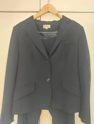 Traje chaqueta Trindis azul marino talla 44