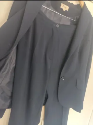 Traje chaqueta Trindis azul marino talla 44