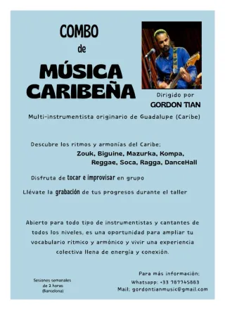 Clases de Música Caribeña