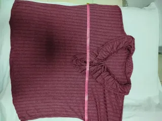 Conjunto jersey y pantalón morado