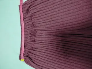 Conjunto jersey y pantalón morado