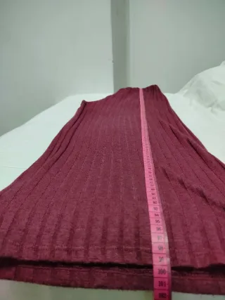 Conjunto jersey y pantalón morado