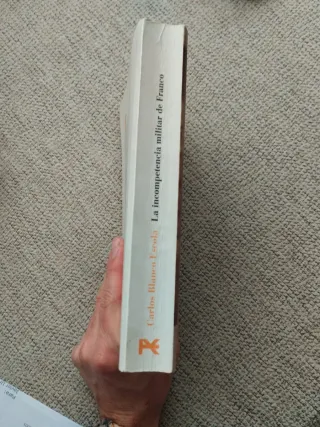 La incompetencia militar de Franco