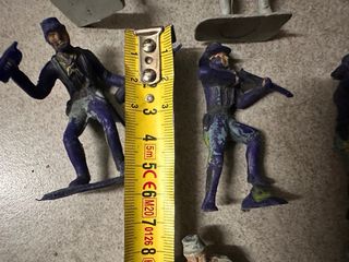 Lotto 25 soldatini Guerra Civile Americana anni '7